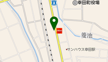 高山製麺所の地図画像