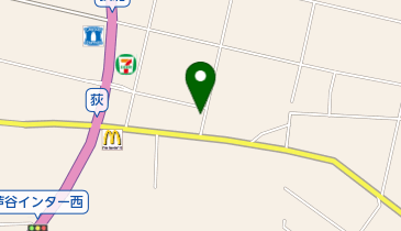 大幸塗料株式会社の地図画像