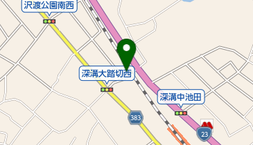 さんがね動物病院の地図画像