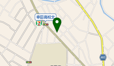 つづき動物病院の地図画像