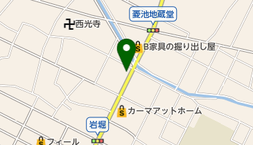 田中撚糸の地図画像