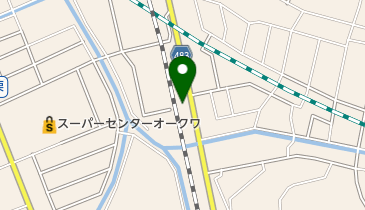 めぐみ美容院の地図画像