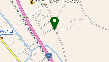 株式会社ササノ合成の地図画像