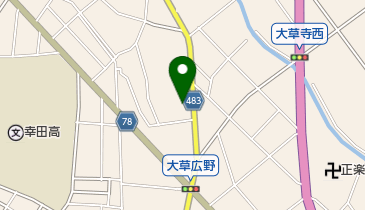 株式会社三榮の地図画像