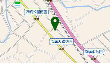 小田化工の地図画像