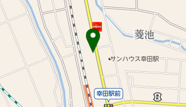 まつや洋装店の地図画像