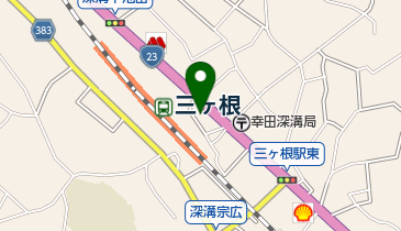 杉浦米穀店の地図画像