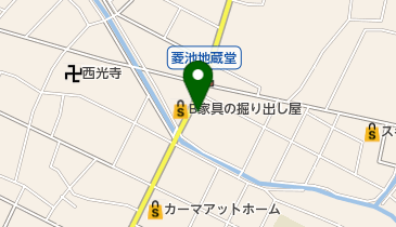 メガネのアイの地図画像