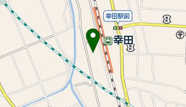 なぐも理容の地図画像