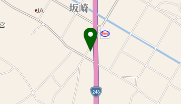 ヘアーサロンイズミの地図画像