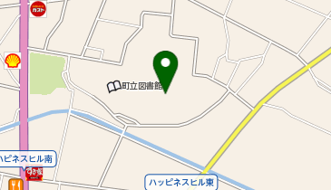 レストランカメリアの地図画像