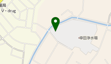 坂崎揚水機場の地図画像