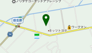 福岡化学株式会社 莇生工場の地図画像