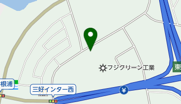 創大工業の地図画像