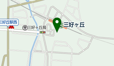 おしゃれ洗濯じゃぶじゃぶ三好丘店の地図画像