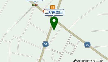 エバメール名古屋の地図画像