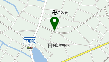 フカヤ株式会社の地図画像