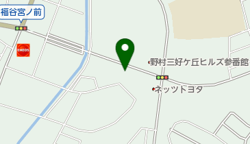 三河ダイハツ株式会社三好ケ丘店の地図画像