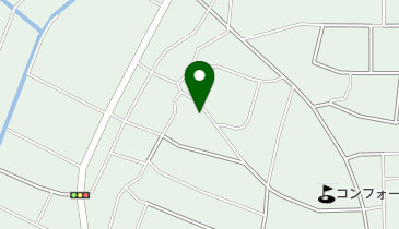 観正寺の地図画像