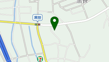 観音寺の地図画像