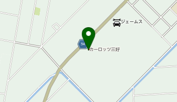 名古屋トヨペット株式会社カーロッツ三好店の地図画像