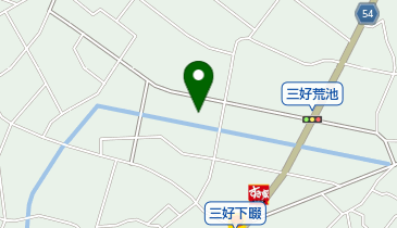 孟鋼鉄株式会社三好営業所金型事業部の地図画像