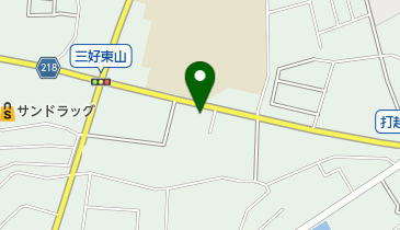 みよし動物病院の地図画像