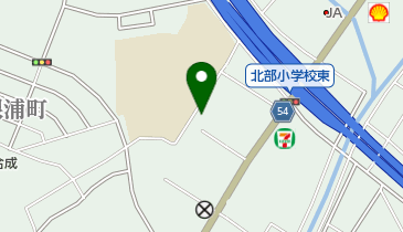 パール美容室の地図画像