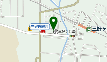 美容室フェアリー・テイルの地図画像