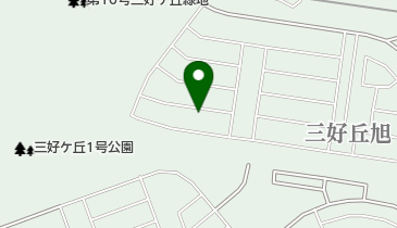 ゆう美容室の地図画像