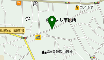 株式会社三好食糧の地図画像