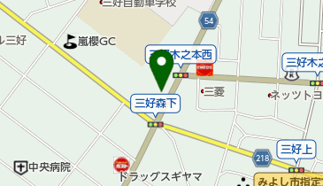 理研産業補聴器センターみよし店の地図画像