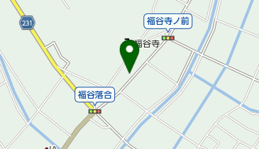 ヘアーサロンはやしの地図画像