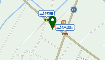 美好餅の地図画像