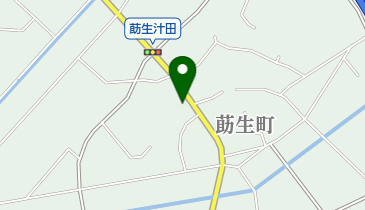 莇生公民館の地図画像