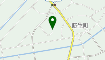 みよし市役所 莇生児童館の地図画像