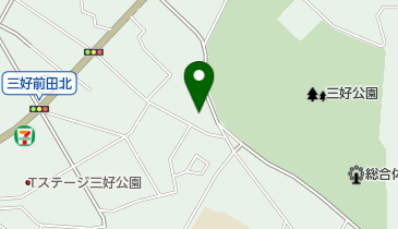 みよし市役所 新屋老人憩いの家の地図画像