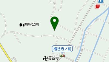 みよし市役所 福谷老人憩いの家の地図画像