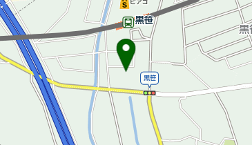 みよし市役所 黒笹公民館の地図画像