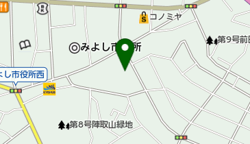 みよし市役所 市民活動センターの地図画像