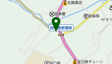 伊藤呉服店の地図画像