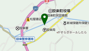 マルハマ商店の地図画像