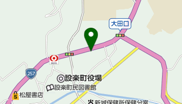 有限会社大谷屋商店の地図画像