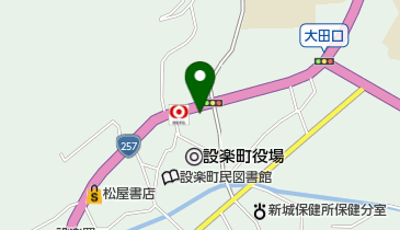 寺田音楽教室の地図画像