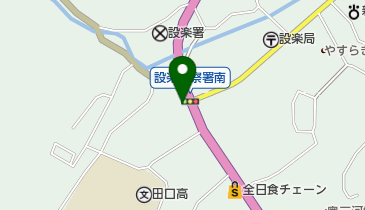 岡野屋金物店の地図画像