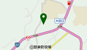 設楽教会の地図画像