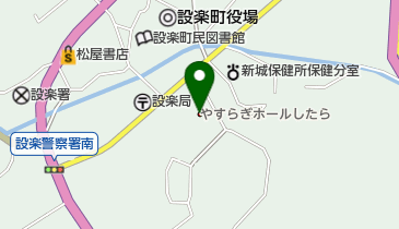 愛知東農協 設楽支店の地図画像