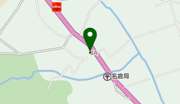 愛知東農協 名倉出張所の地図画像