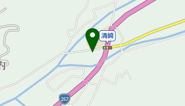金田屋の地図画像