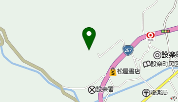 福田寺の地図画像